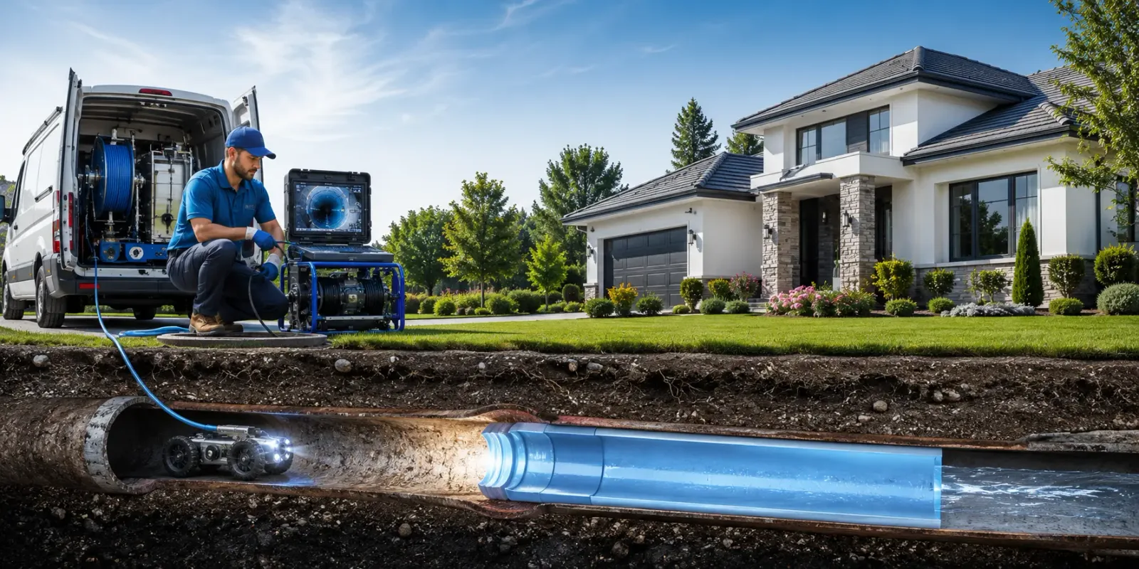 Pipe Relining information for Sussex, NJ